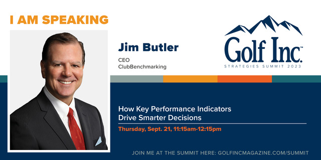 The 2023 <a href="/GolfInc/">Golf Inc. Magazine</a> Summit is nearly sold out. Top names in the golf industry always make this a powerhouse event. Details at golfincmagazine.com/summit/