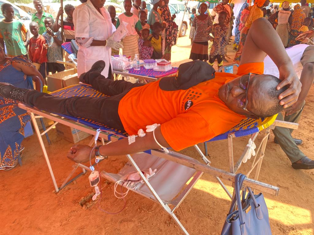 UNFPABF's tweet photo. A #Kaya, dans la région du Centre-Nord du #BurkinaFaso, l'@UNFPABF et les autres agences de @onubf et des ONG ont célébré la #JourneeMondialeDeLaideHumanitaire, en différé le 24 août 2023.
#HumanitarianResponse
#ReponseHumanitaire
#aidehumanitaire
#WHD2023 https://t.co/IoKzVWC0i4