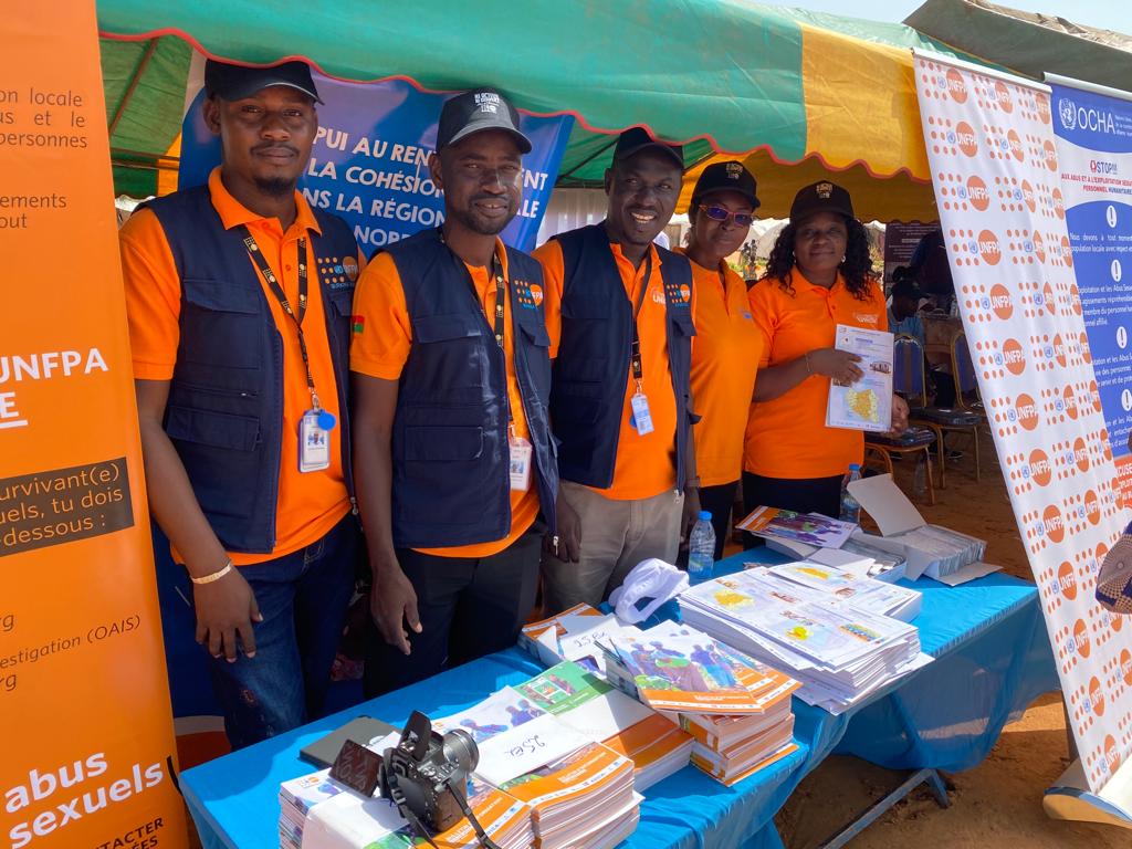 UNFPABF's tweet photo. A #Kaya, dans la région du Centre-Nord du #BurkinaFaso, l'@UNFPABF et les autres agences de @onubf et des ONG ont célébré la #JourneeMondialeDeLaideHumanitaire, en différé le 24 août 2023.
#HumanitarianResponse
#ReponseHumanitaire
#aidehumanitaire
#WHD2023 https://t.co/IoKzVWC0i4