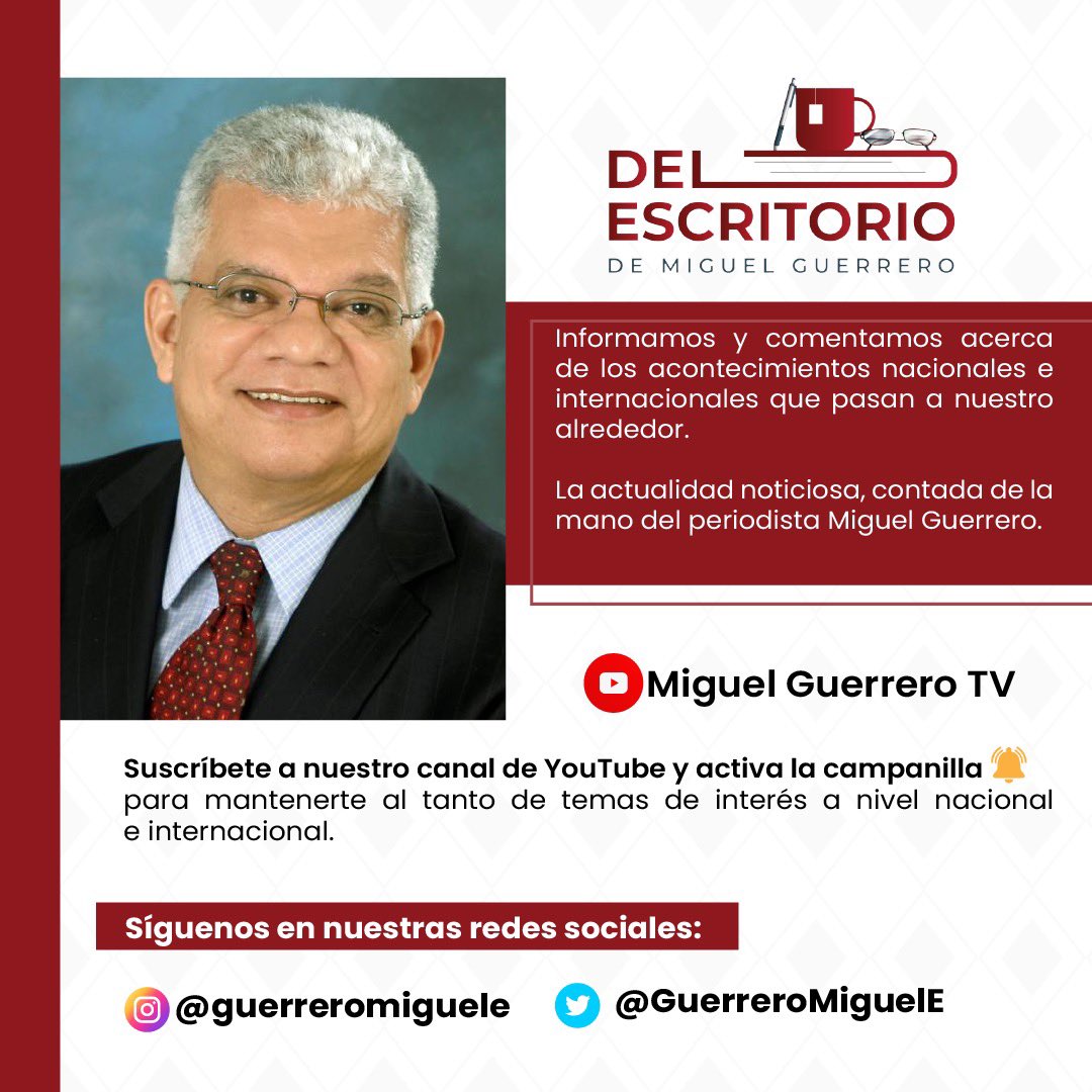 GuerreroMiguelE's tweet photo. A mis seguidores en Twitter espero que también me acompañen en este proyecto, suscribiéndose pulsando el logo del programa. https://t.co/RIb58Kx9Vs