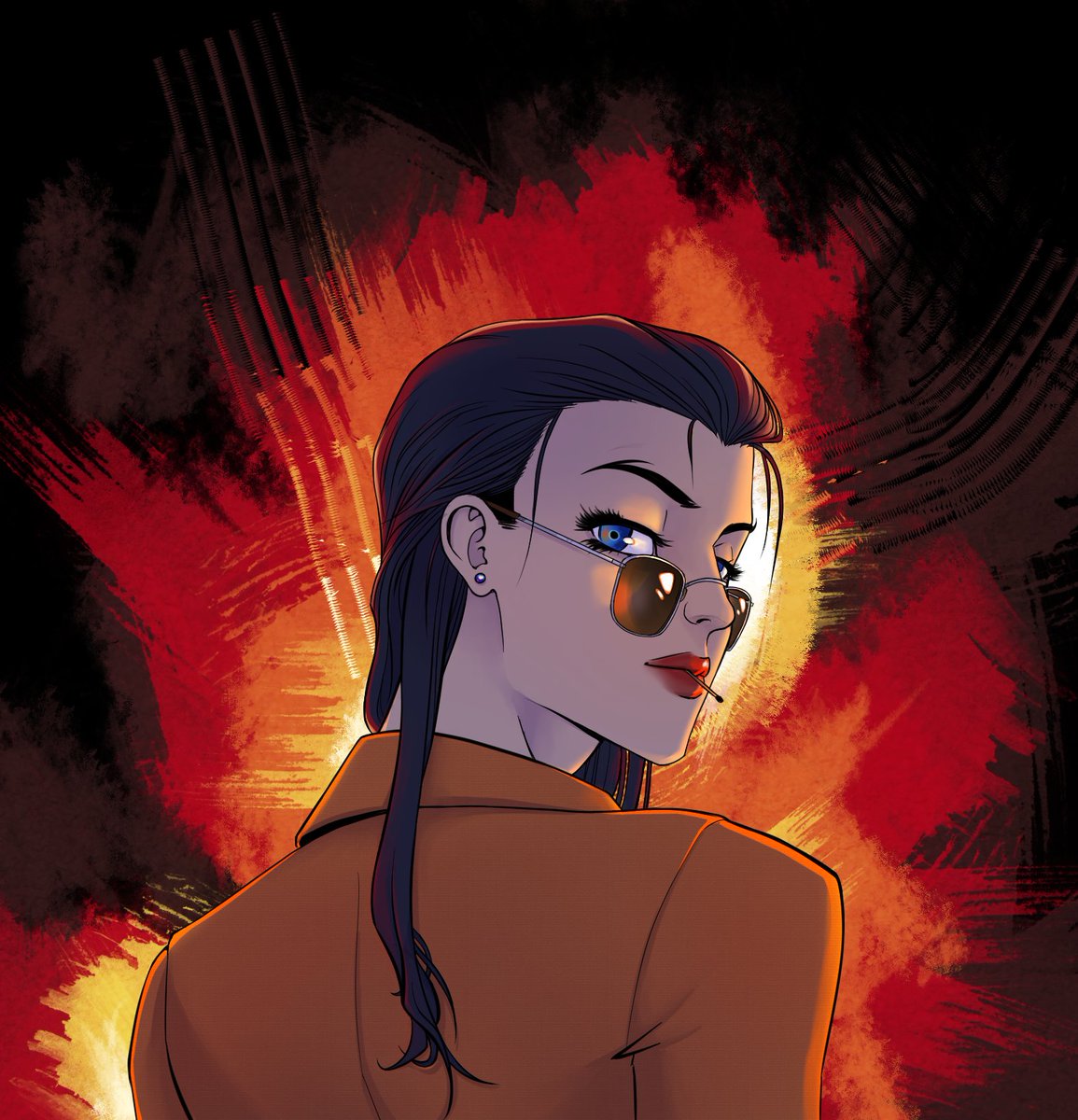 bat_obsession's tweet photo. Bruce Wayne Week Day 4: Matches Malone

Female version ☺️

Better late than never, right?

#brucewayneweek23 https://t.co/jqzLfSWDbp