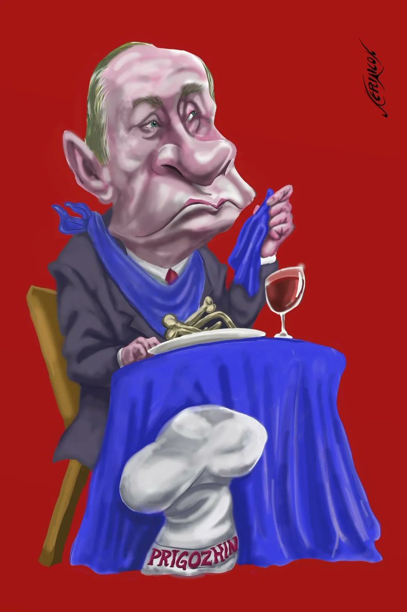 El cocinero de Putin. <a href="/eleconomista/">El Economista</a> #VladimirPutin #YevgenyPrigozhin #GrupoWagner #Rusia #Prigozhin