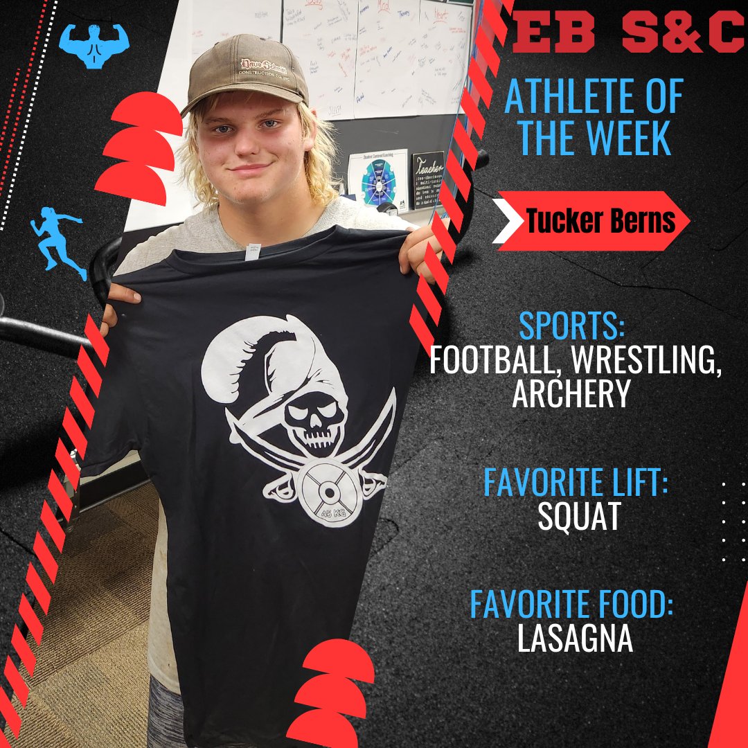 We had a lot of Bucs who bought in this summer! They invested in themselves and now its time to start cashing out!  It's time to showcase our summer Lifters of the Week!! (1)