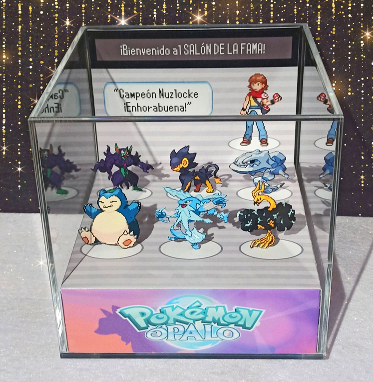 ✋GENTE, TENEMOS UN SORTEO MUY ESPECIAL

Sorteamos un diorama de la talentosa Hanabi para que podáis personalizar vuestro equipo.

Normas:

1. Seguirme a mí y a @RinconcitoFriki 
2. RT al tuit
3. Responde con tu Pokémon favorito

El sorteo finaliza en 7 días (Viernes 1), ¡suerte!