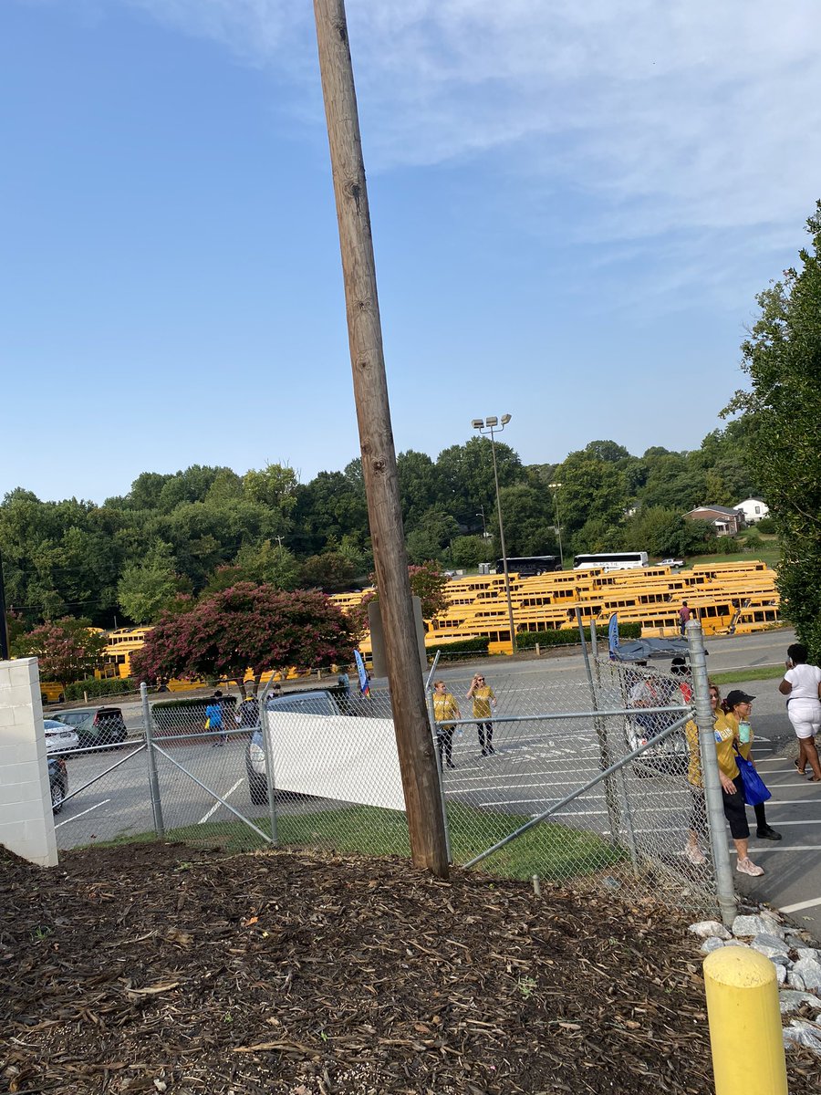 WSFCS_Bus's tweet photo. Great Job @wsfcs_bus team for getting @wsfc_schools staff here!!! #60yearsstrong https://t.co/AEKs66oFYT