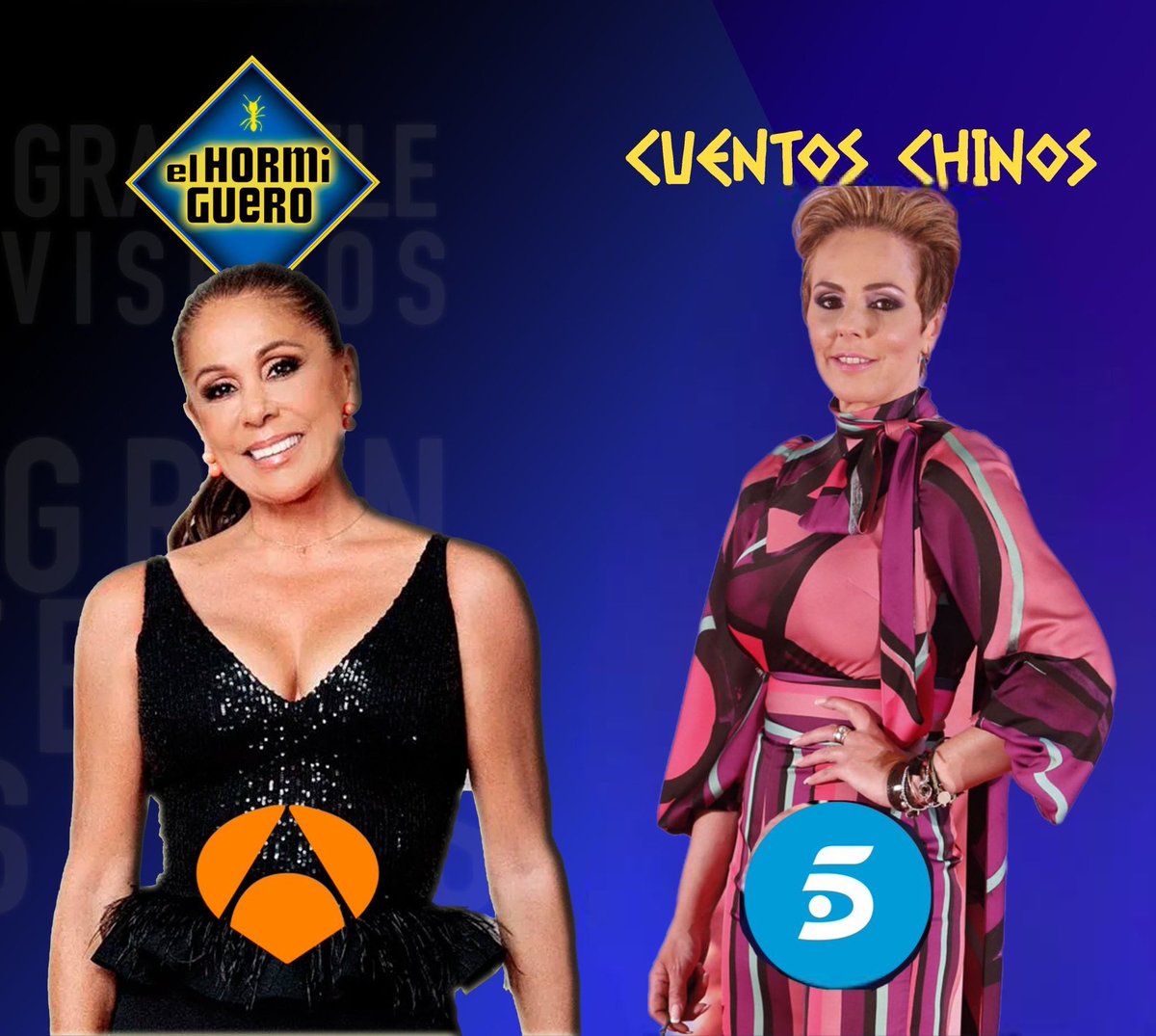 ¿Qué programa verás el Lunes 4 de Septiembre?

❤️ El Hormiguero
🔄 Cuentos Chinos