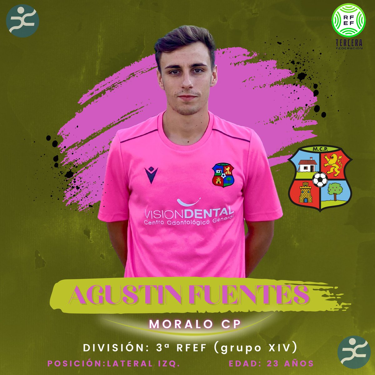 <a href="/ManuMiquel6/">Manu Miquel</a> <a href="/ciudaddelucena/">C.D Ciudad de Lucena</a> ⚽️🟢🔴

🔸 <a href="/agustinfq03/">Agustin Fuentes</a> , perteneciente al <a href="/MORALO_CP/">MORALO CP</a> .