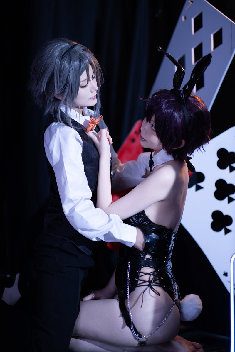 barubaru886's tweet photo. ็ง่ฎพ๏ผๅ
็ท้ร่ทๅฎ Bunny Boy ร Dealer #foxslayer #MystArt #MystaRias #mystacosplay #shoto #ArtoftheRogue https://t.co/H2btqa5hOf