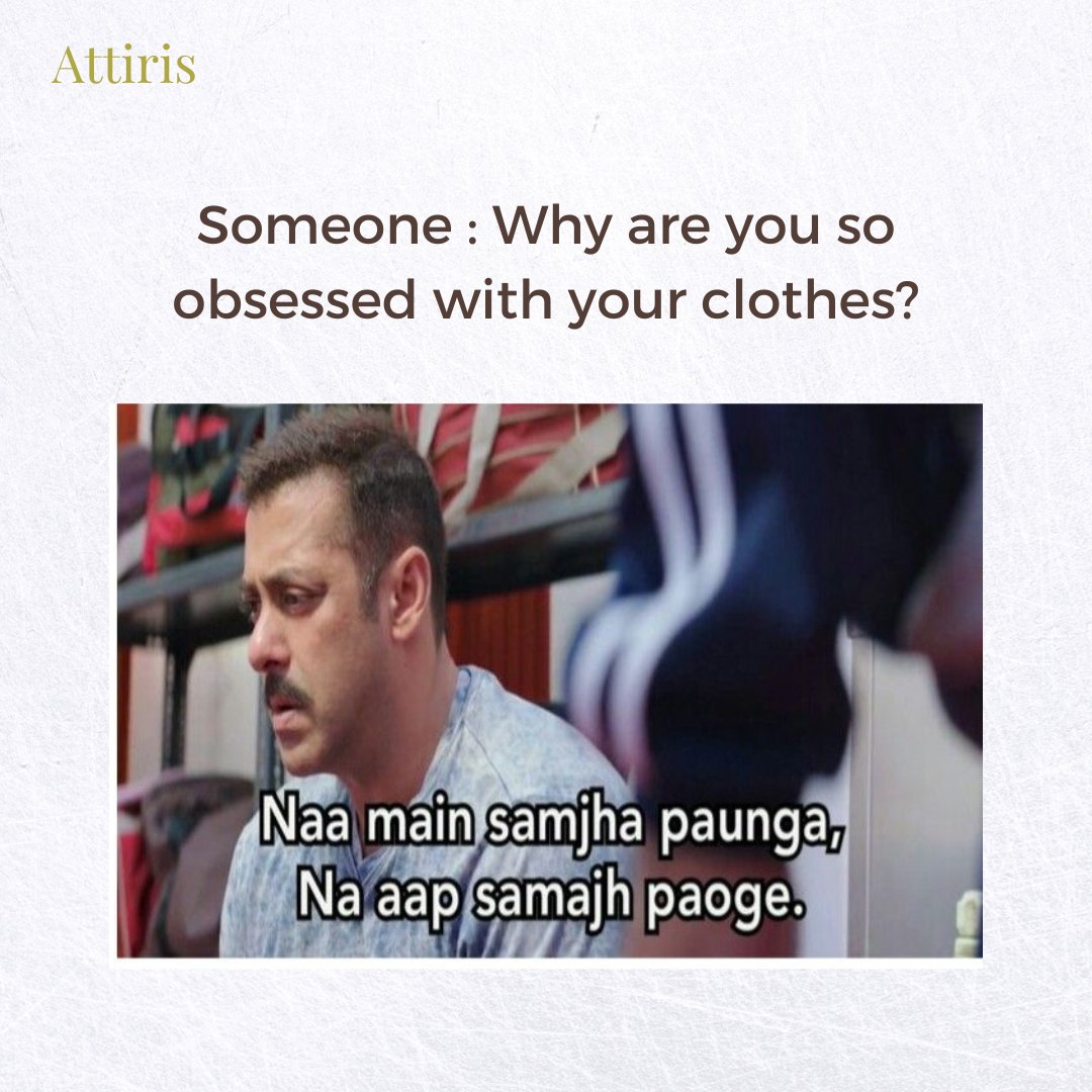 Attiris_'s tweet photo. Are you obsessed with Salman khan too? 🤔

#35YearsOfSalmanKhanReign https://t.co/8DZ42bhocb