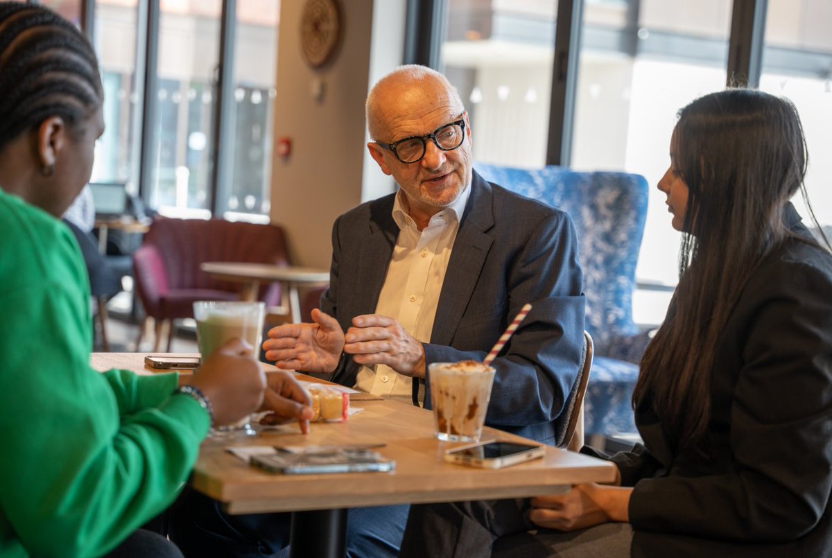 Professor John Raftery, Vice-Chancellor of the <a href="/wlv_uni/">University of Wolverhampton</a> and Gemma Kay, Director of Aspire to HE, speak about helping people break free from the chains of their birth postcode.

Read more here: ow.ly/z5qV50PEnOb