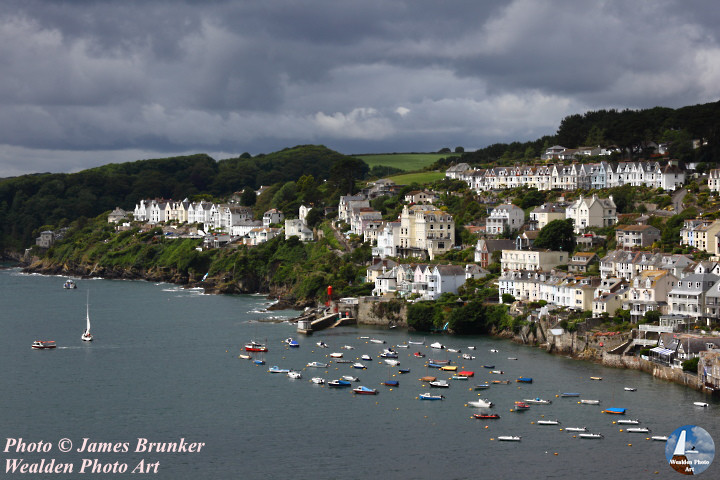 Small boats moored in the #harbour and estuary at #Fowey in #Cornwall, available as #prints and on mouse mats, #mugs here: lens2print.co.uk/imageview.asp?… 
#AYearForArt #BuyIntoArt #villages #cornishcoast #coast #coastal #picturesque #canvasprints @ILoveCornwallUK @FoweyInfo @LoveFowey