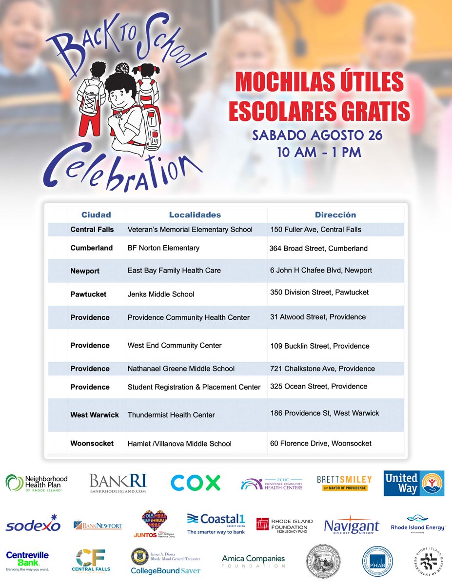 Pawtucket School Department tweet media