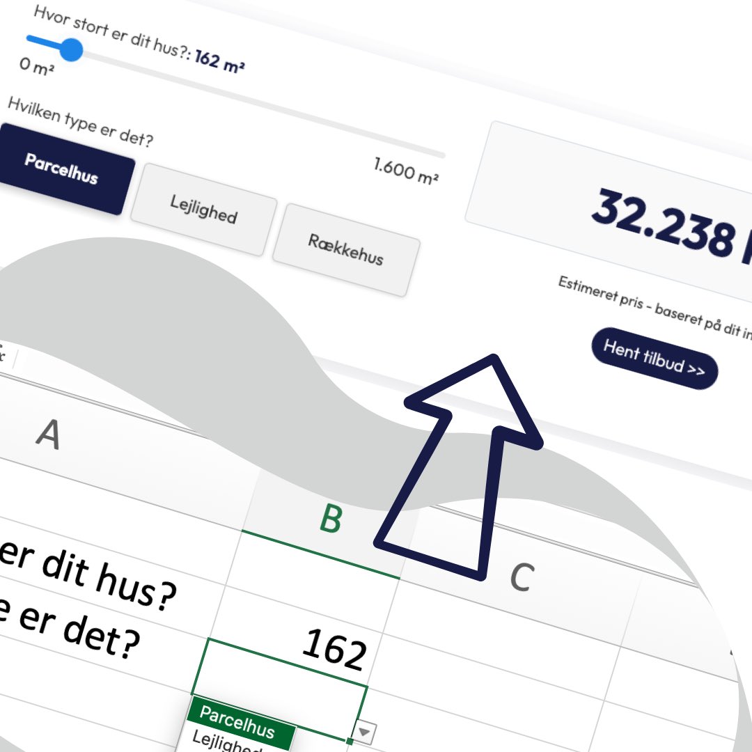 mortenmatras's tweet photo. Convert your #excel file into your own embeddable lead generating cost calculators in seconds and generate 7x more leads.

Try it now and get 14 day free hosting. No credit card required. No coding needed.

Upload your spreadsheet now: https://t.co/vRbEsf7QEx https://t.co/k3UBn1XQyo