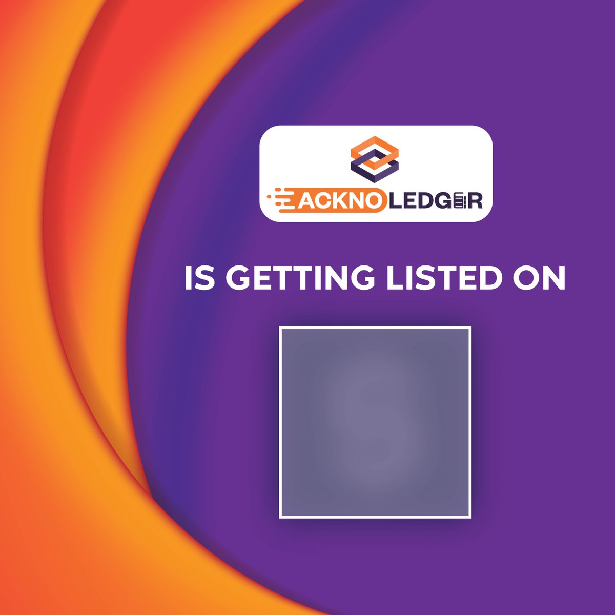 DODAS_ACK's tweet photo. π Brace yourselves, crypto enthusiasts! π
Exciting news on the horizon for Acknoledger ($ACK).
We're about to make a splash on a renowned listing platform. Can you guess where? π€
Stay tuned for the big reveal! ππ₯
#Acknoledger #ACKtoTheMoon #BlockchainRevolution #CryptoInnovation #NextGenCrypto #DigitalFinance #ACK