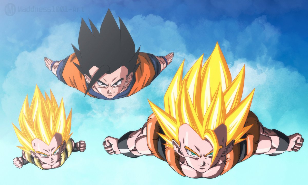 Dragon Ball: Yo! Gogeta and His Sons Return!! #dragonball #dragonballz  #dragonballsuper #gogeta #gohan #gotenks Just trying some new stuff out🤓, image size:1200x722