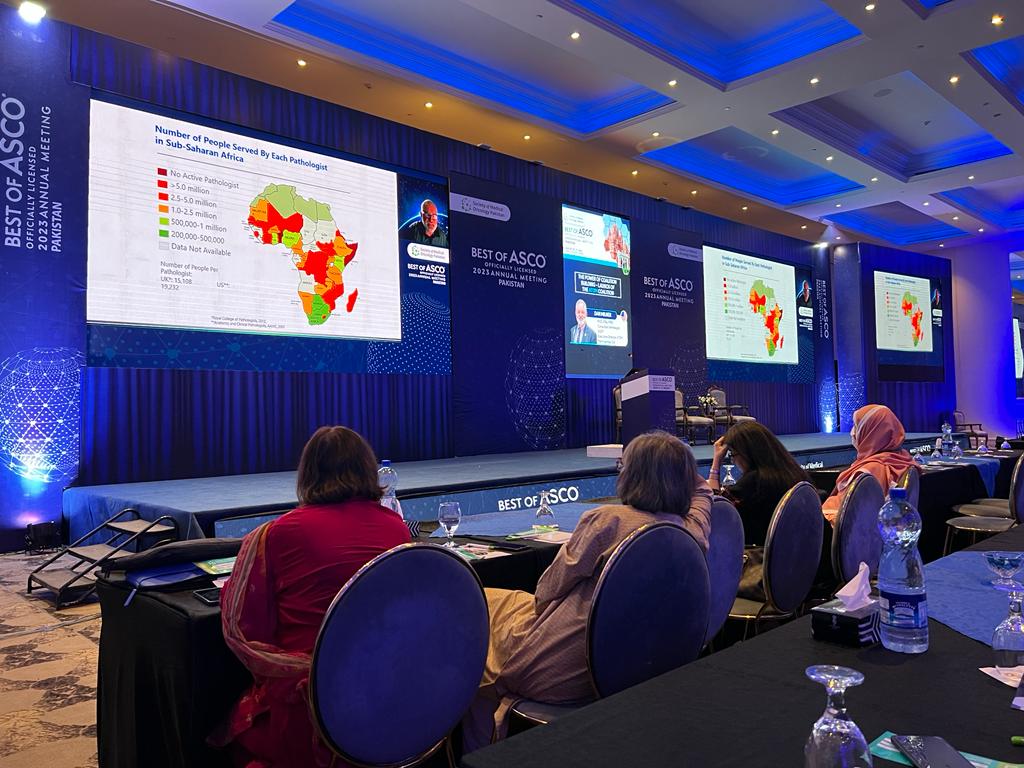 Society of Medical Oncology Pakistan tweet media