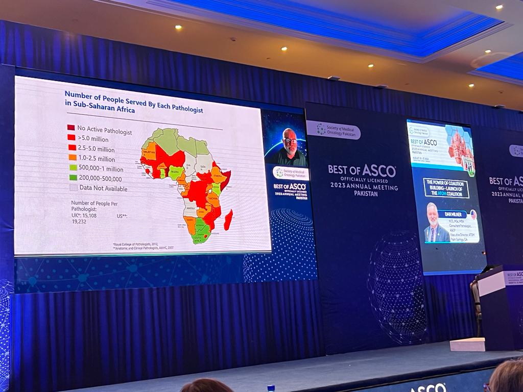 Society of Medical Oncology Pakistan tweet media