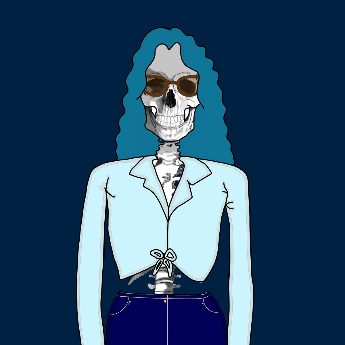Svg1Artt's tweet photo. My skeletons collection is 155 nft i add at least 5 nft every day🥳🎉
Floor Price :0.016 $ETH 
https://t.co/YusTih2pRQ

#NFT #NFTs #OpenseaNFTs #OpenSeaCollection #NFTCollection #Ethererum #ETH #ETHNFTs #ETHnft #openseaeth #opensea #NFTartist #NFTdrop #nftsanat https://t.co/oXS5Nw0GYH