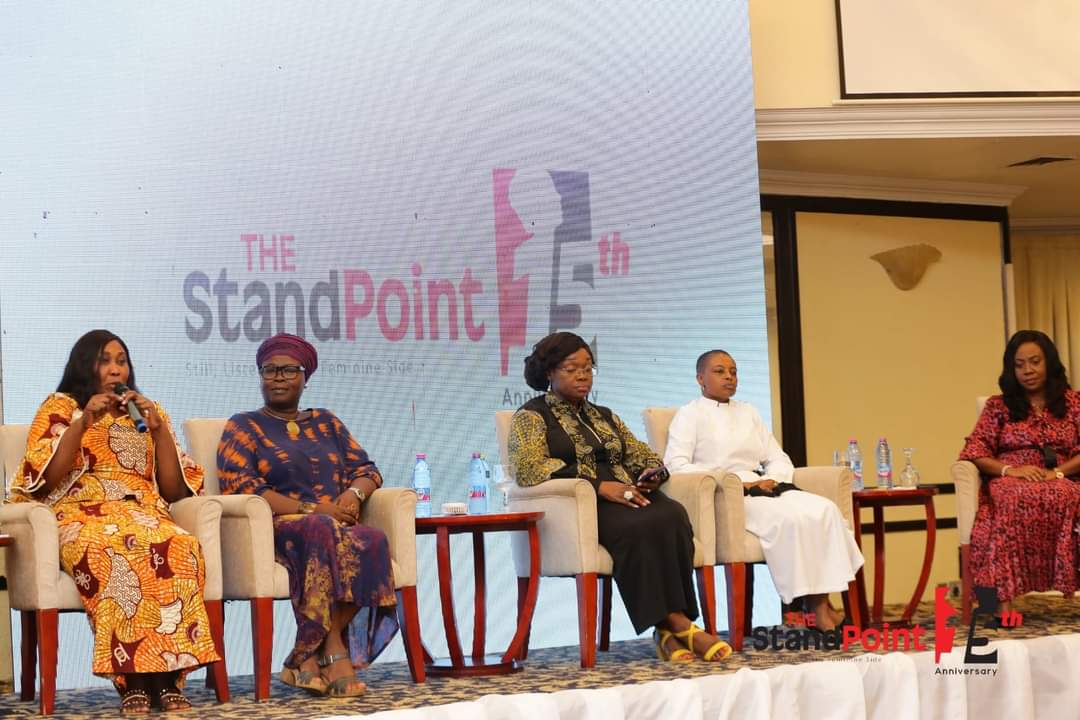 EuniceTornyi's tweet photo. #ModeratorDuties Panel discussion with the senior generation revealed valuable knowledge & insights for younger generation #women
@thestandpointgh At 15
Host: Oheneyere Gifty Anti
#AfricanWomensVoices #womensupportingwomen #womenempoweringwomen #EuniceTornyi #Ghana #Africa https://t.co/jwhGIuY6dU