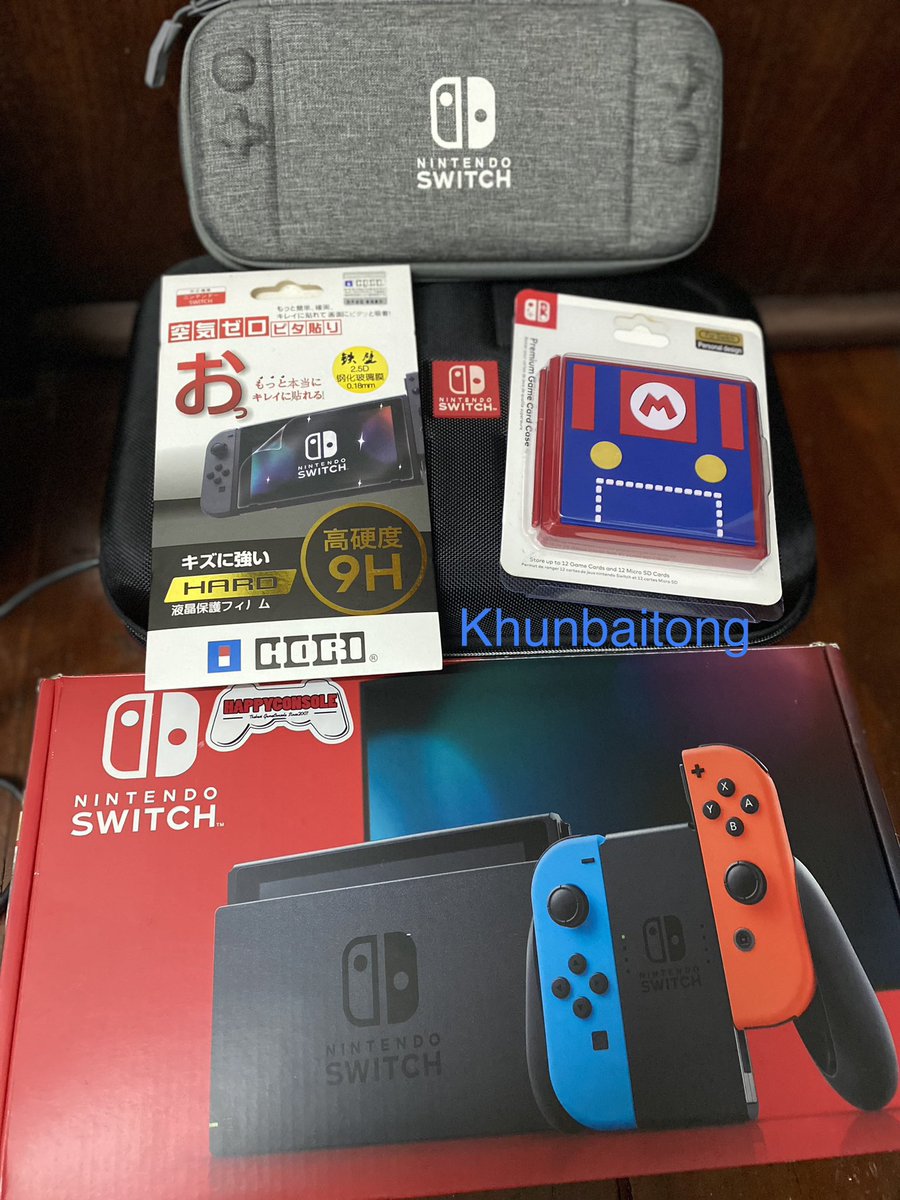 ขายพร้อมแผ่นเกมส์ ไม่มีเวลาเล่น มีกระเป๋าครบตามในรูปเลยค่ะ ราคา 8,500บาท
-Nintendo switch v2 🇯🇵อุปกรณ์ครบพร้อมกล่อง
นัดรับได้ bts mrt จัดส่งพัสดุให้ได้
สนใจขอดูรูป พต.ได้เลยค่า 
#Nintendo  #มือสองสภาพดี #ส่งต่อNintendoSwitch #ส่งต่อNintendo #Nintendoมือสอง #NintendoSwitchมือสอง