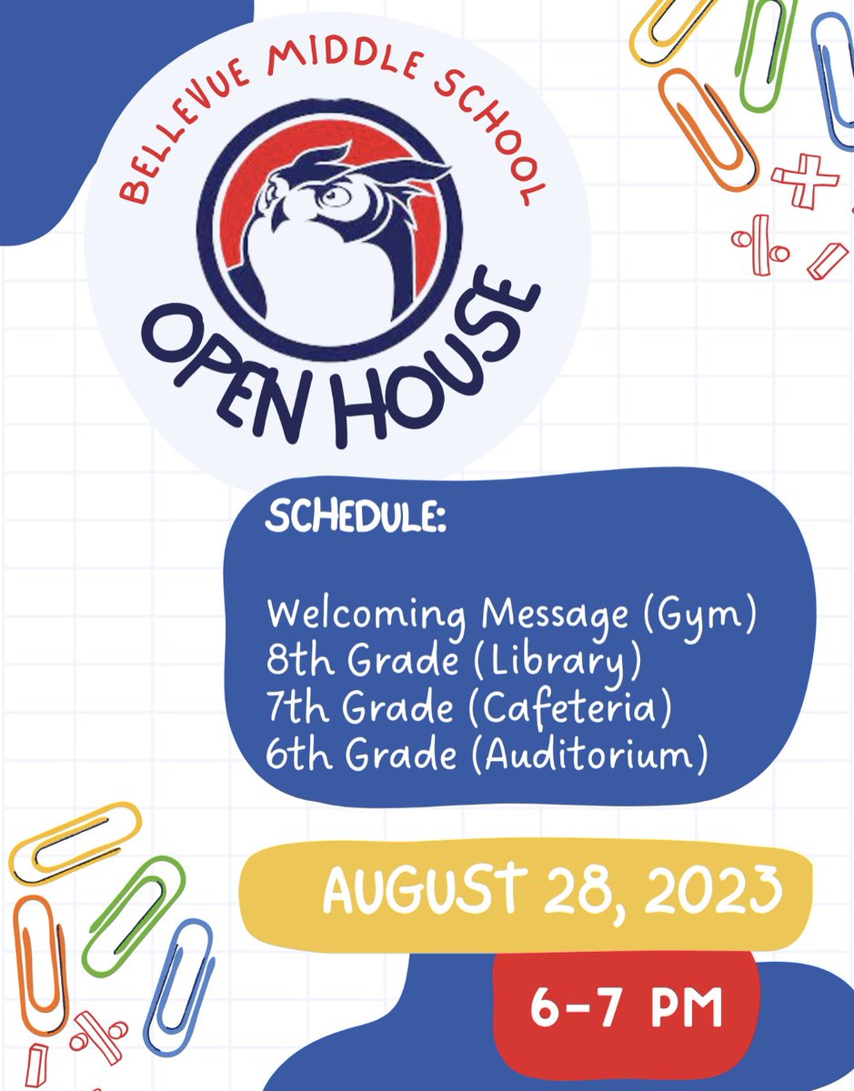 Bellevue Middle School tweet media