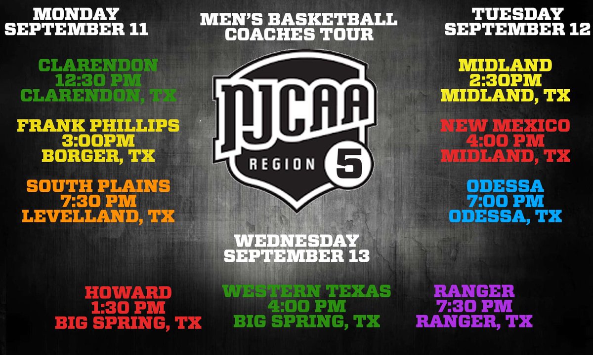 Great opportunity to see  Region 5 which is loaded with 4 year talent! 

Ranger will be practicing in front of 4-year coaches on Wednesday, September 13!