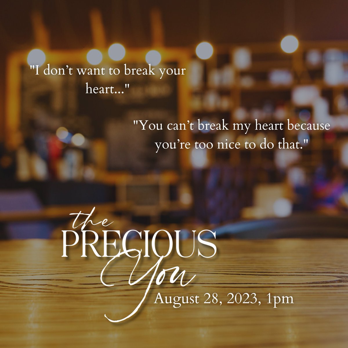 TheEliseans's tweet photo. Ready to meet Griff and Lizzy? Grab your calendars and mark August 28, at 1pm as your date with these two.

The Precious You by Elise Estrella. Out soon.

#ThePreciousYou #EliseEstrella https://t.co/7iSrhtvUXr