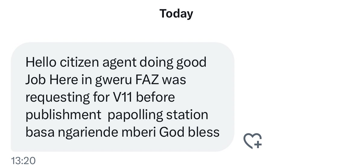 Jess Geraldine (@vachivi_) on Twitter photo ALERT RIGGING IN GWERU 🚨🚨🚨🚨🚨🚨🚨🚨🚨
FAZ is requesting V11ns before publishing. This is an attempt to subvert the will of the people.
@CCC_SouthAfrica <a href="/CCCZimbabwe/">Citizens' Coalition for Change</a> <a href="/advocatemahere/">Fadzayi Mahere🇿🇼</a> <a href="/pmkwananzi/">Promise Mkwananzi</a> <a href="/Cde_Ostallos/">Gift Ostallos Siziba</a>
Everyone in Gweru just check with your MP & Councilors ALERT RIGGING IN GWERU 🚨🚨🚨🚨🚨🚨🚨🚨🚨
FAZ is requesting V11ns before publishing. This is an attempt to subvert the will of the people.
@CCC_SouthAfrica <a href="/CCCZimbabwe/">Citizens' Coalition for Change</a> <a href="/advocatemahere/">Fadzayi Mahere🇿🇼</a> <a href="/pmkwananzi/">Promise Mkwananzi</a> <a href="/Cde_Ostallos/">Gift Ostallos Siziba</a>
Everyone in Gweru just check with your MP & Councilors