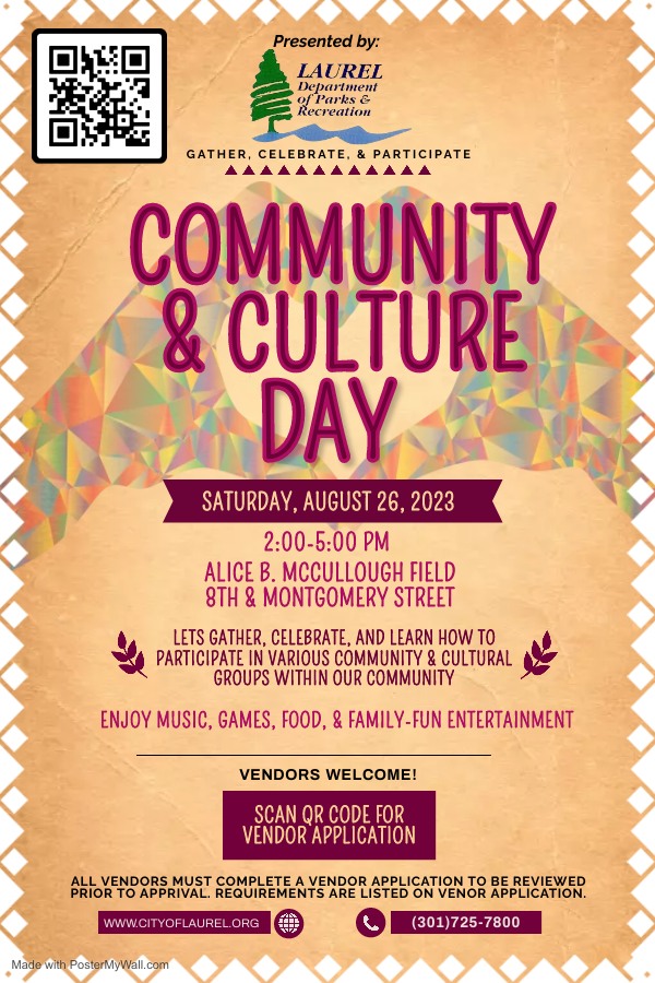 City of Laurel MD tweet media
