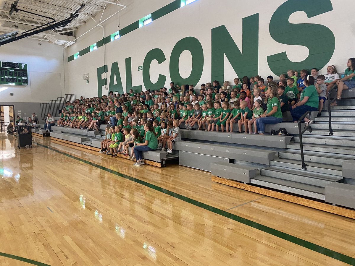 Fundraiser kickoff! Info will be going home with students today.