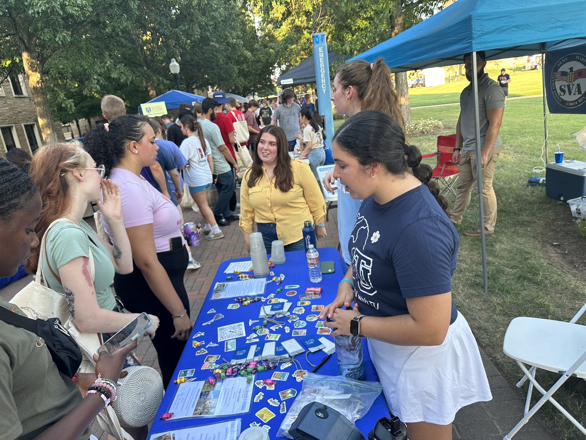 utulsaglobal's tweet photo. Class presentations, activities fairs, and info session on study abroad… class is back in session! #studyabroadtu #studyabroadtulsa https://t.co/OSleRymJVt