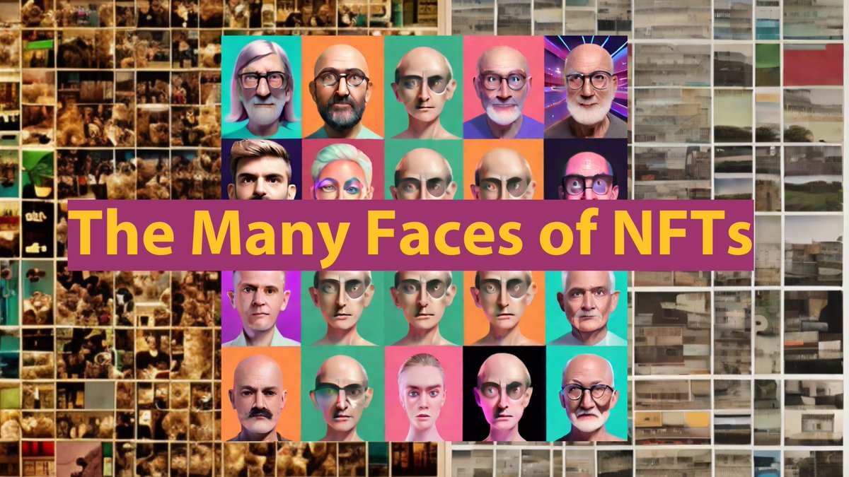 convex_world's tweet photo. Join Spaces for open mic at The Many Faces of NFTs
https://t.co/RqO22ndO9z
In one hour! 3pm UTC Friday 25th
#NFT #NFTCommunity #NFTuses https://t.co/aDAjPPVBxW