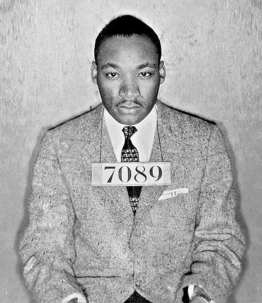 Mug Shot History

Martin Luther King ⤵️ Was he a criminal?

#LetsNotForget