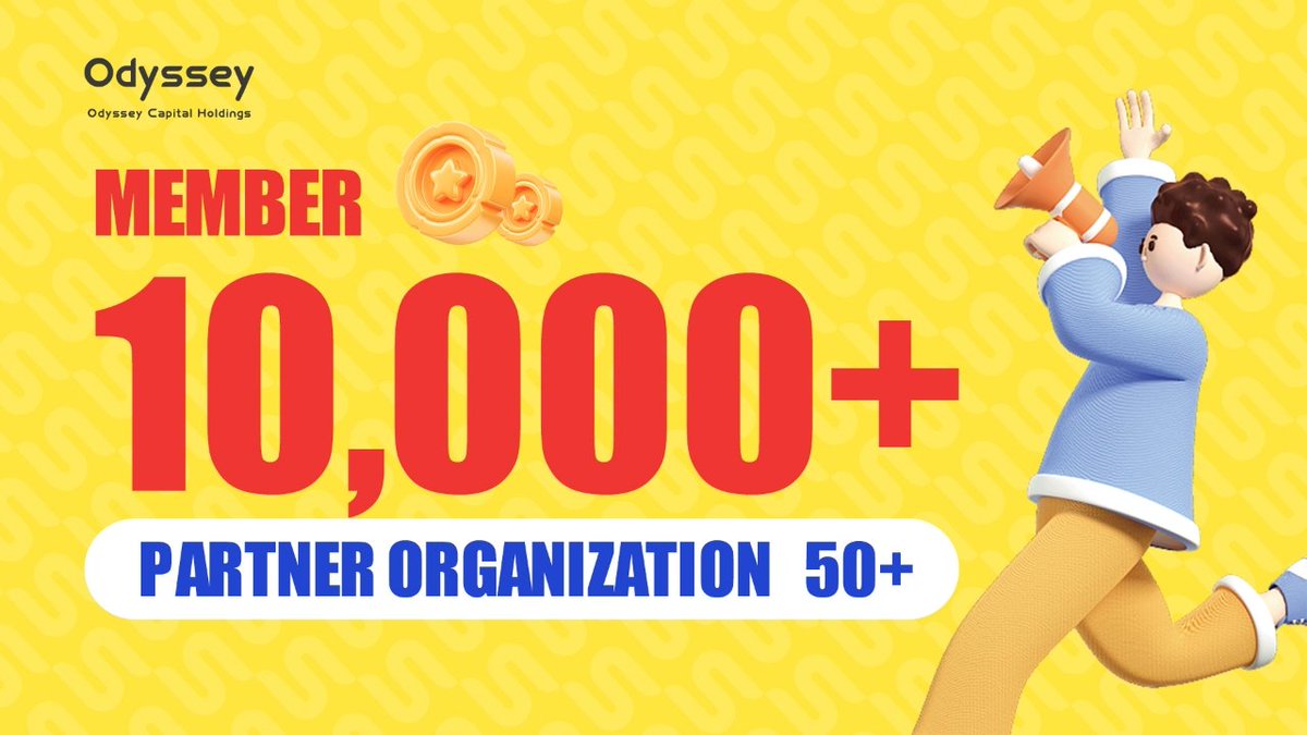 ochholdings's tweet photo. π Membership is climbing rapidly 10,000+ new members in July π Global Talent Recruitment Program is advancing, partner organizations and companies have exceeded 50 Thank you for your support and trust ππΌ #MembershipGrowth #GlobalTalentRecruitment #PartnershipBreakthroughs https://t.co/EjBFbFjPkC