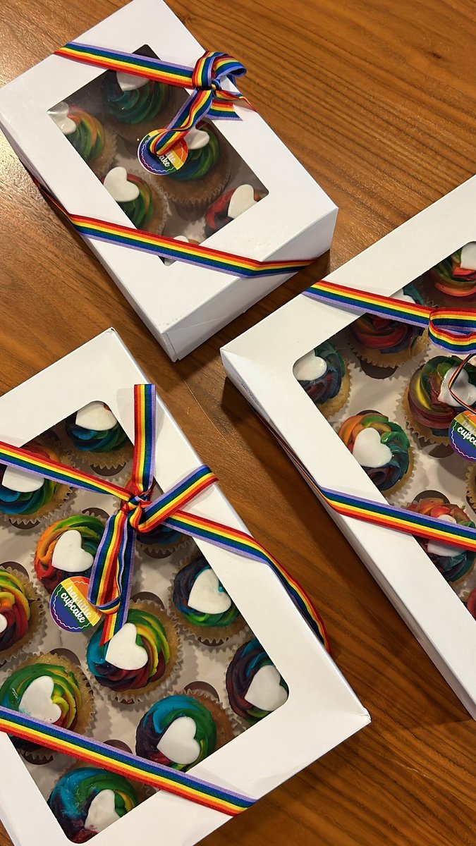 We couldn't help ourselves.. some goodies to celebrate Manchester Pride this weekend! 🌈🌈🌈