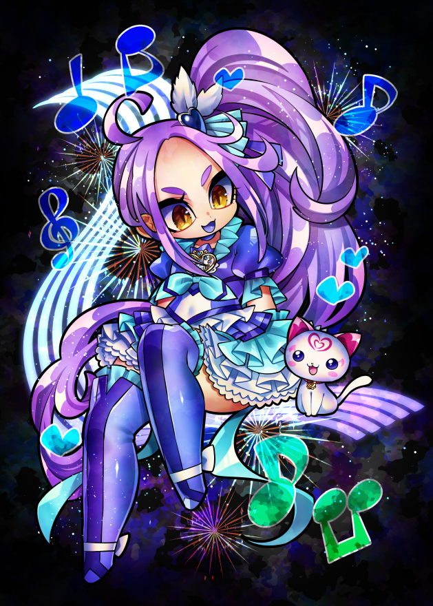 黒川エレン ,セイレーン 「キュアビートさん 」|SeNMUのイラスト