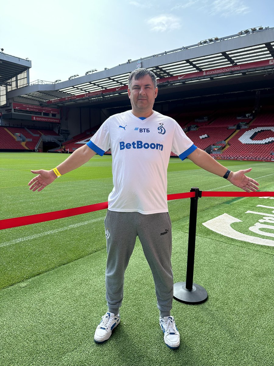 Энфилд - это восторг. #YNWA
