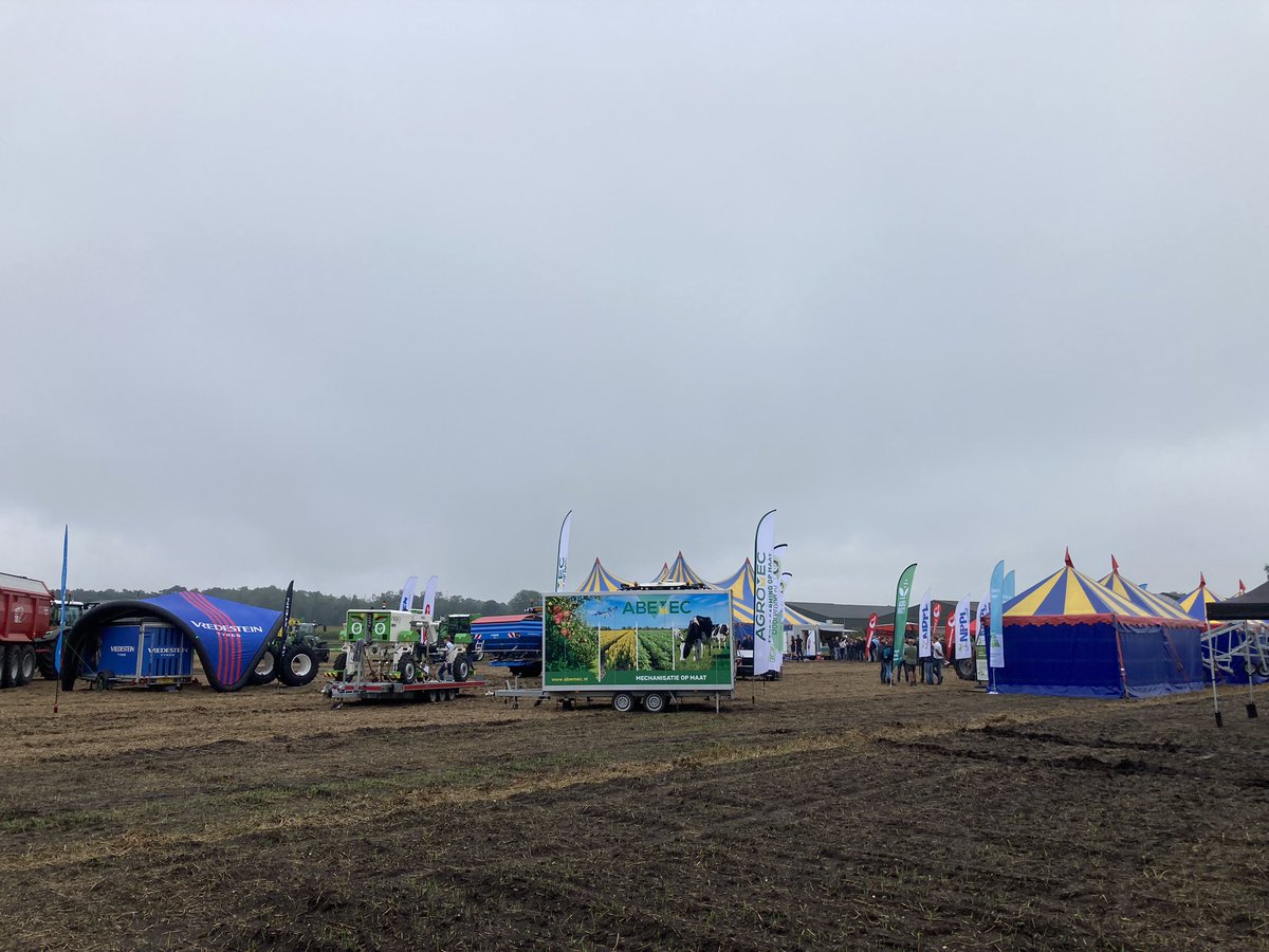 ChristyvanBeek's tweet image. Vandaag op de #precisiondays veel mooie innovaties en heel veel modder. #precisielandbouw #bayercropscience