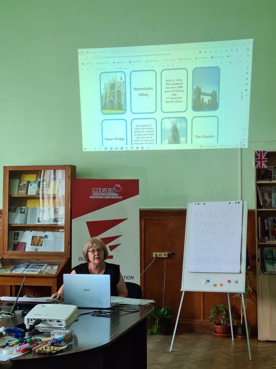 MetaMoldova's tweet photo. August 23, 2023 was a resourseful day for our teachers! 📷📷they discussed about changing the approach to teaching, taking advantages of Artificial Intelligence while Teaching; using the online tool Twinkle and raising awareneess about bullying in schools.
#readyforthenewyear https://t.co/vr4Wq302x7