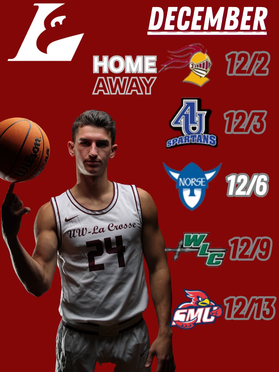 UW-La Crosse Men’s Basketball tweet media