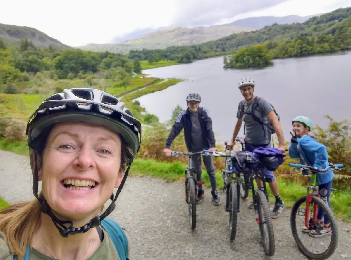 Day 25 #WeActiveChallenge 
Discovering new trails, dodging the showers and getting muddy 
#AHPsActive
