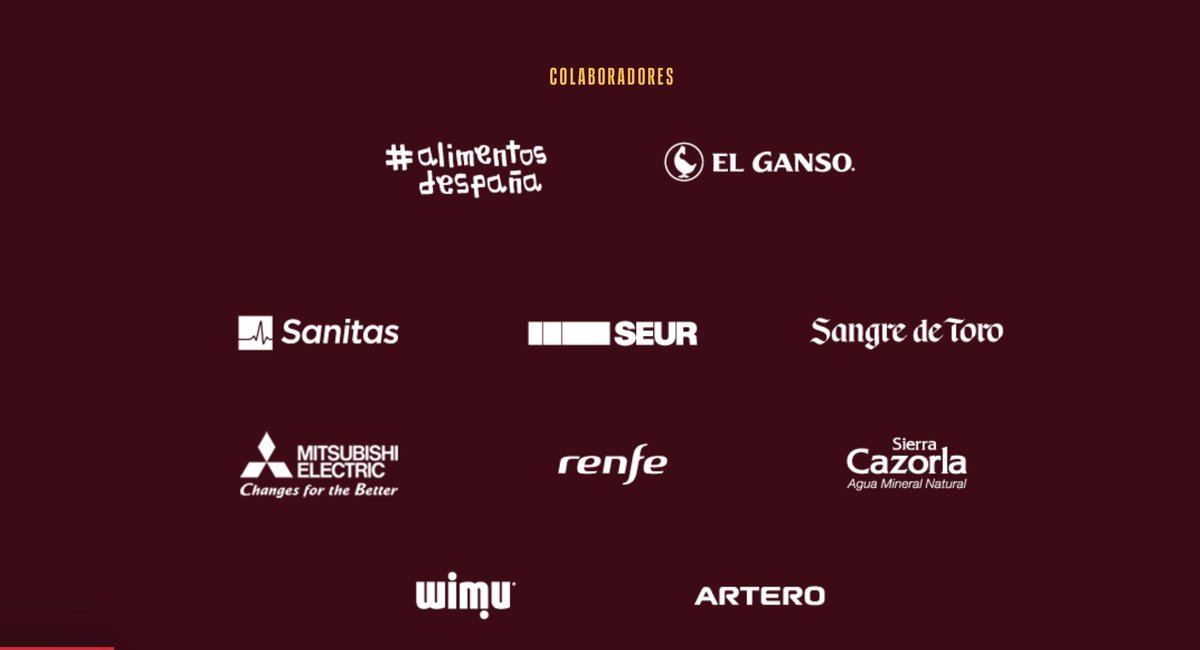 ProductionCT's tweet image. Estoy esperando el comunicado de prensa de los sponsor a ver que piensan de su imagen con un hombre que no sabe comportarse en público !
@TuIberdrola @adidas @sanitas @renfe @aguacazorla  #mitsubishielectric  @Corno07061808 #sangredetoro #artero #alimentosdeespana @elgansospain