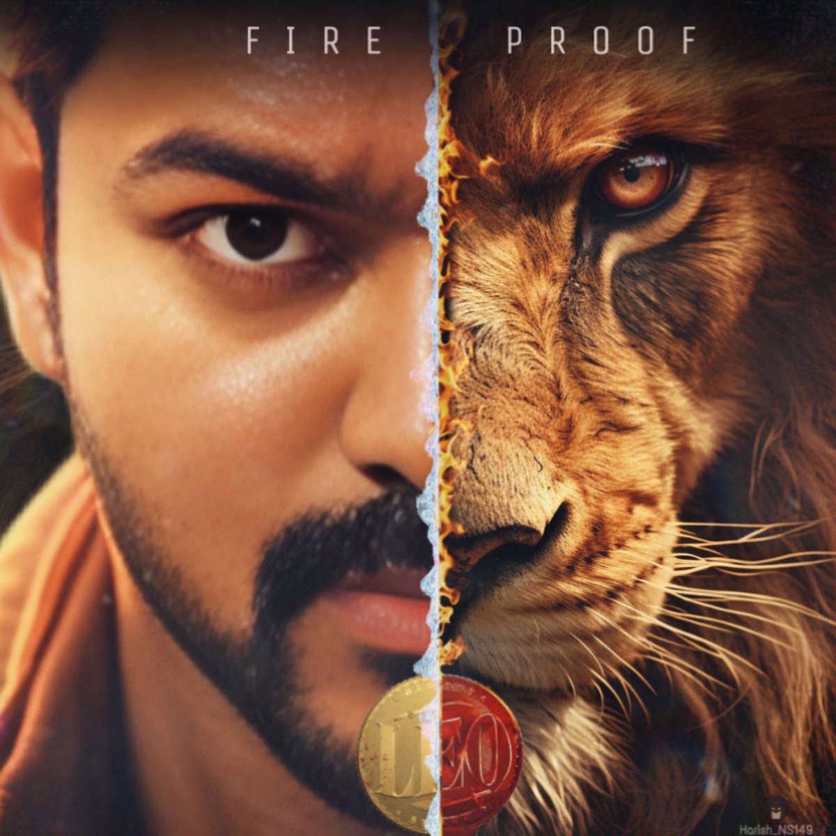 Harish_NS149's tweet photo. #LEO - HUNT BEGINS 19.10.2023 🔥
#Design17 #LeoFilm https://t.co/lg6NqIfUiI