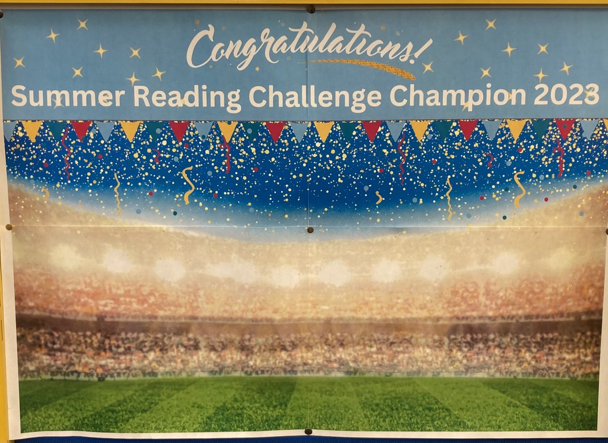 ReigateLibrary's tweet image. Only two weeks to go!

Make sure you pop in to complete the #SummerReadingChallenge2023 soon. Collect your medal and certificate, and have your photo taken on the podium in front of a cheering crowd!

@SurreyLibraries