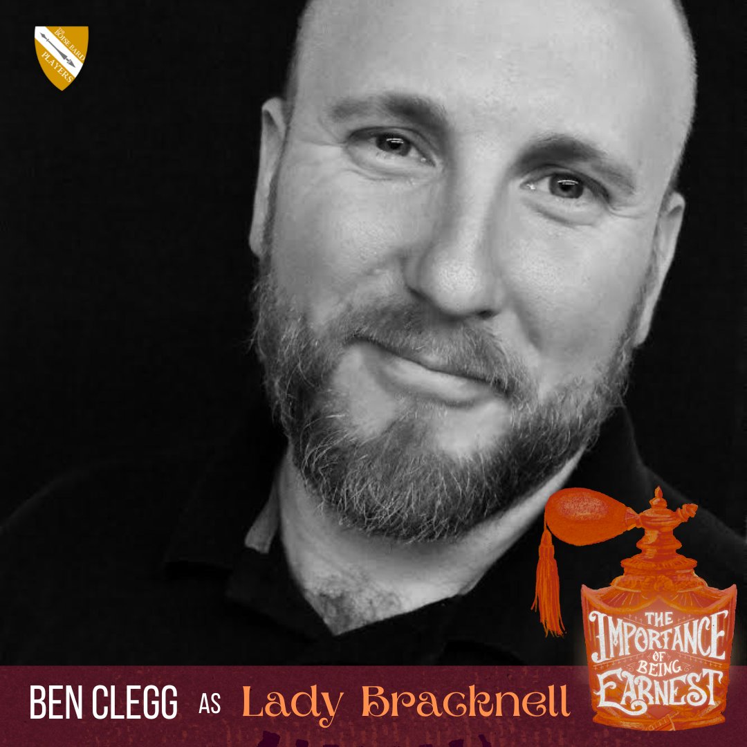 Meet the Cast — Ben Clegg (Lady Bracknell)

Read Ben's bio on Instagram or Facebook, and catch him in "The Importance of Being Earnest," Aug. 31-Sept. 10 as we tour the Treasure Valley. 

Get your tickets at boisebardplayers.org/earnest.