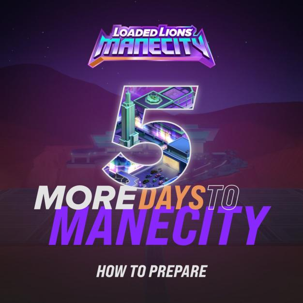fullyloadedno1's tweet photo. #LionPride, have you stepped into the Mane City Discord channel yet? 📢
Only 5 more days to open the gates! Make sure you don't miss out the launch 🦁🌆
Discord server: https://t.co/oMN47drMWL
#LoadedLions #ManeCityCountdown #RoarReady #NFTCommunity #KrisIsTyping https://t.co/jNODlEmBLI