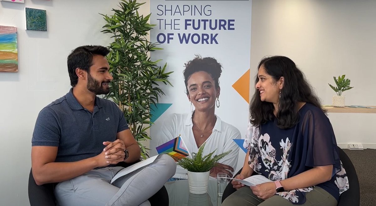 HaysIreland's tweet image. 👩‍💻 Is patience a virtue in the fast-moving tech space? Our guest currently works in the Silicon Docks of Dublin. She tells us 🗺️ how she got here and the 💡 lessons learnt along the way 👉 link.hays.com/3YMhfrL
.
.
#TechinIreland #SiliconDocks #TechCareers #WorldofWork