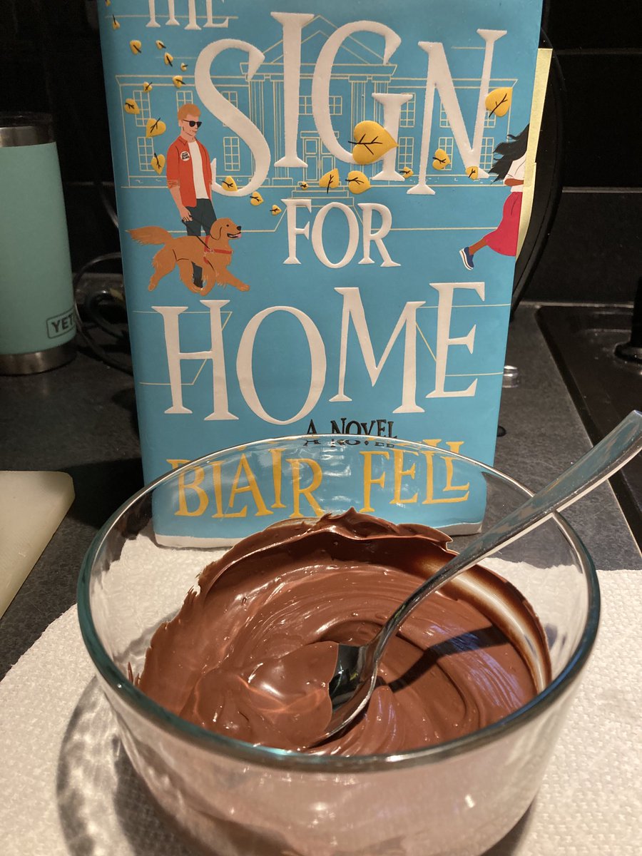 imartytweet's tweet photo. Making oreos from scratch to bring to Afternoon Tea Book Club discussion today! #THESIGNFORHOME by #BlairFell is fascinating, heartfelt, and compelling. #protactile #haptic #deafblind #ASL ❤️ the @ConcordLibrary I got to choose this month’s book!!! https://t.co/ATOgeI3hJC