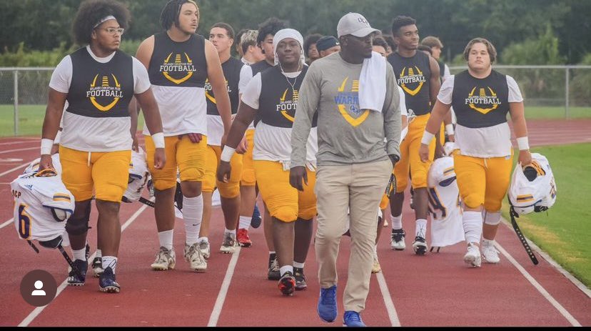 OCPFB's tweet photo. Warrior nation the 2023 season will be 1 to remember. Our seniors have worked hard really hard to complete the mission. #ROADTOSTATE💍 #WEareOCP #Rharebreed @OCPAthletics https://t.co/A4zmc7E07T