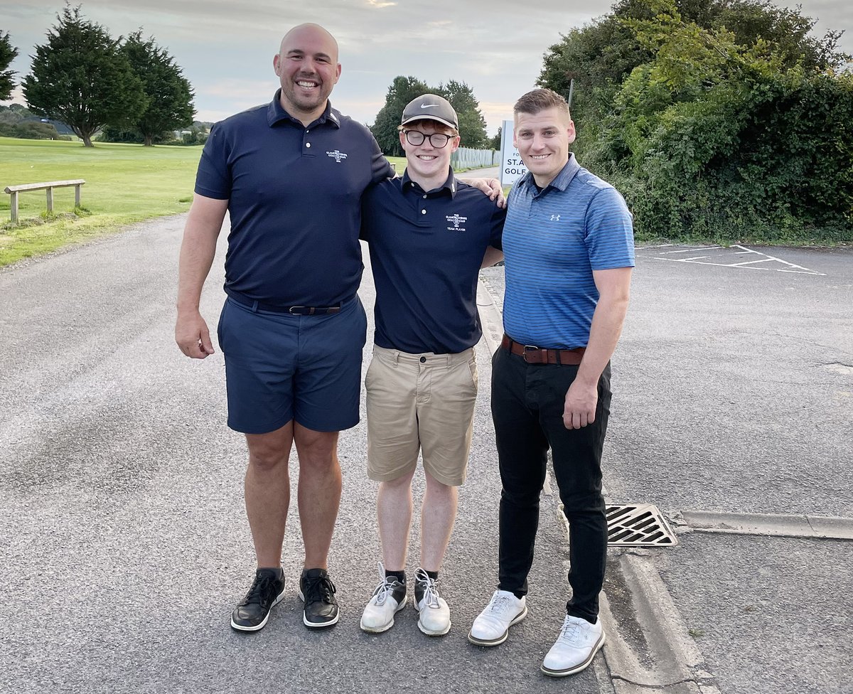 Congratulations to the team of Jordan-Price Davies, Tom Savill and Mark Lewis who beat St Athan to move in to the Semi Finals of the Glamorgan KO Cup. 👏👏👏